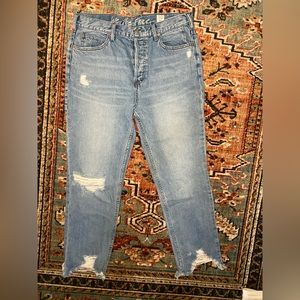 We The Free - Free People Distressed Denim